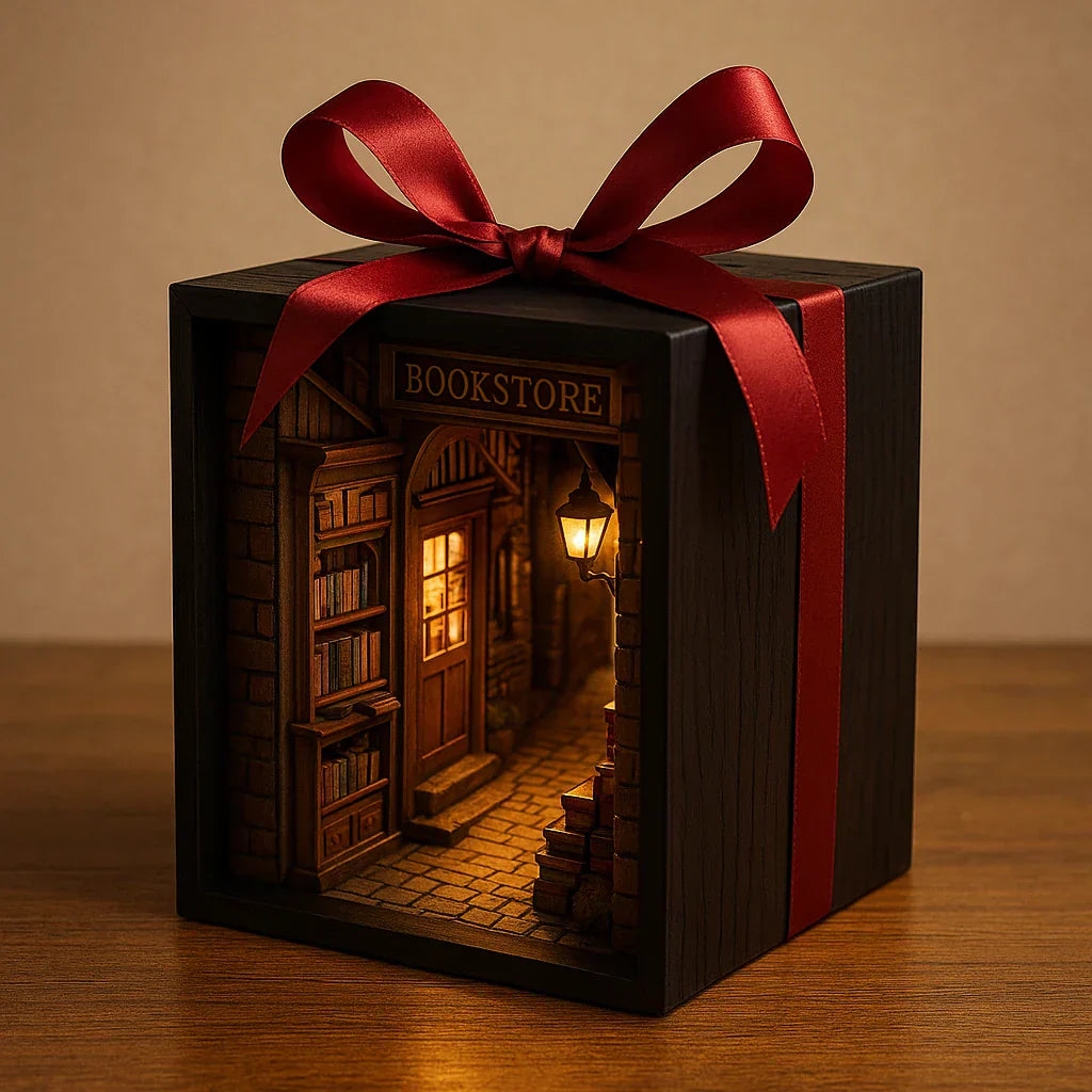 Pourquoi offrir un book nook est un cadeau parfait